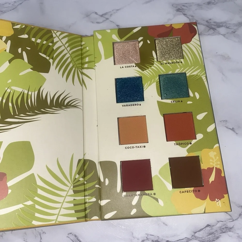 Alamar‎ Cosmetics Reina Del Caribe Vol. 1 Eyeshadow Palette 0.40oz
